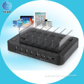 Usb charging hub muilt phone charge station, 7 port usb charger for cellphone